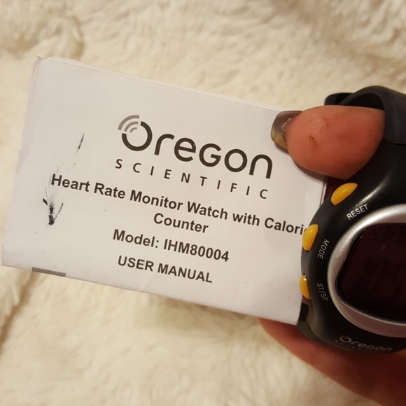 Oregon scientific heart rate monitor watch - Picture 3 of 4